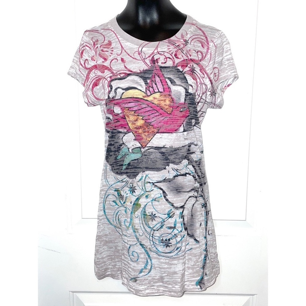 Maurices burnout tee